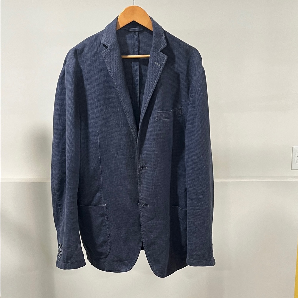 Men's Navy Blazer